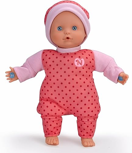 Miniatura 1 de Nenuco Muñeca suave con 3 roles de la vida real, trajes coloridos, 23.6 pulgadas