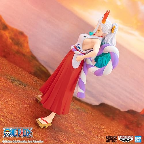 Miniatura 15 de Banpresto - Una pieza - Figura de Yamato, Bandai Spirits King of Artist