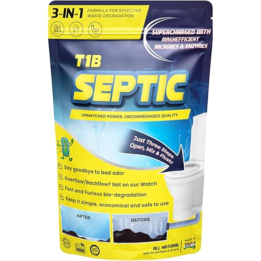 T1B Septic Tank Cleaning Powder 250g