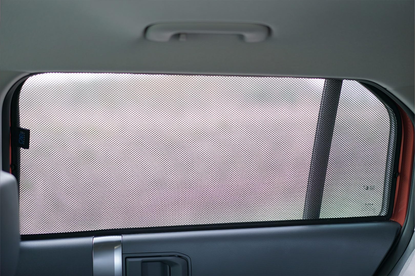 CAR SHADES Juego Compatible con Kia EV3 2024- (4-Partes) cortinillas Parasol a Medida