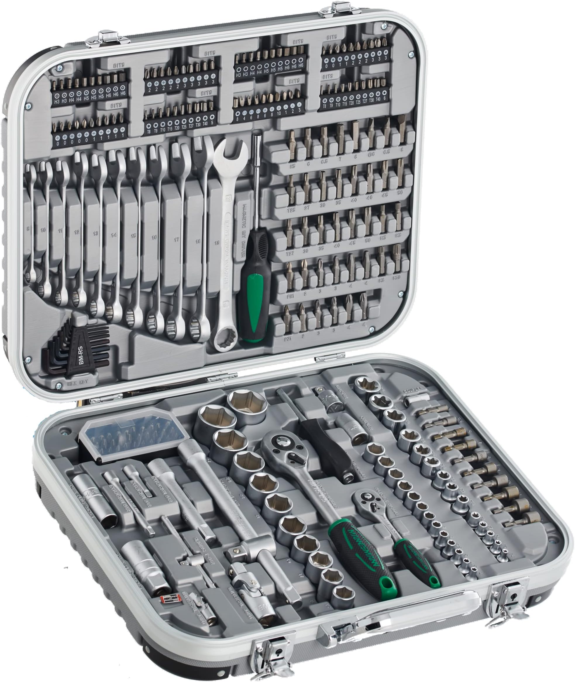Brüder Mannesmann M98450 Socket Spanner Set 232-Piece