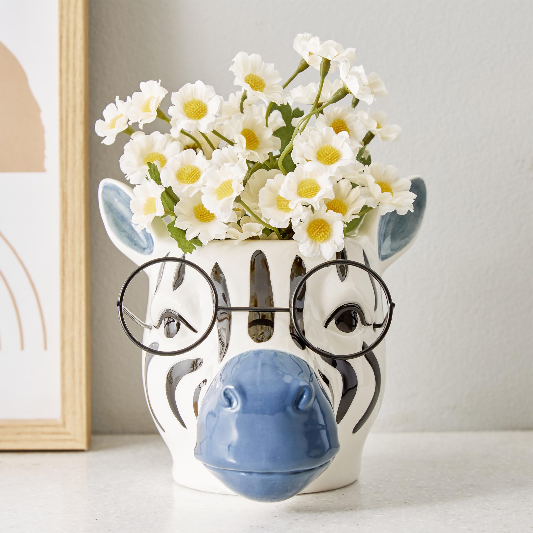 Home Centre Gloria Ceramic Giraffe Planter : Amazon.in: Garden