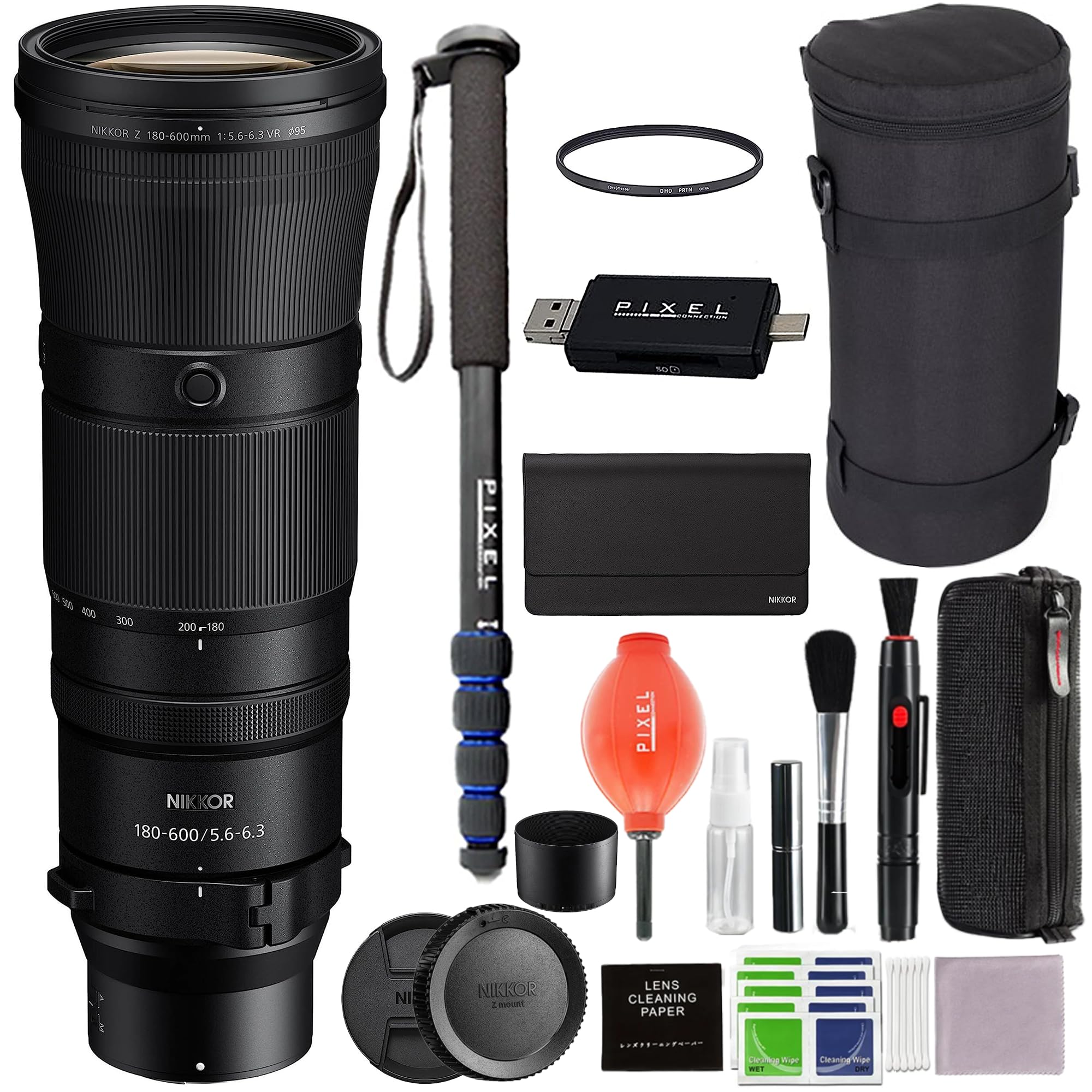 Nikkor Z 180-600mm f/5.6-6.3 VR
