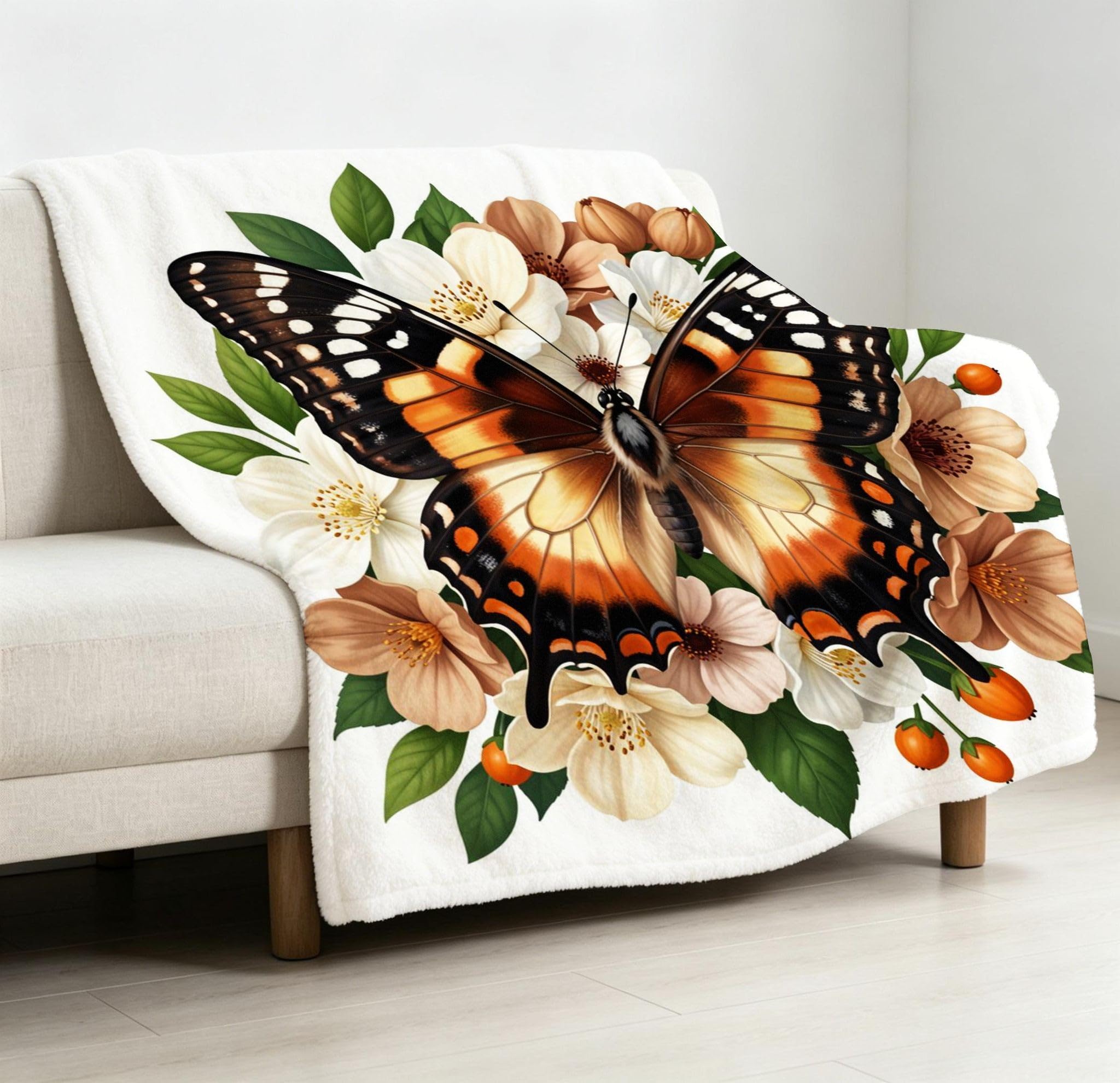 Manta Entretiempo Grande, Flores Amarillas, 220x240 cm, AQ7247