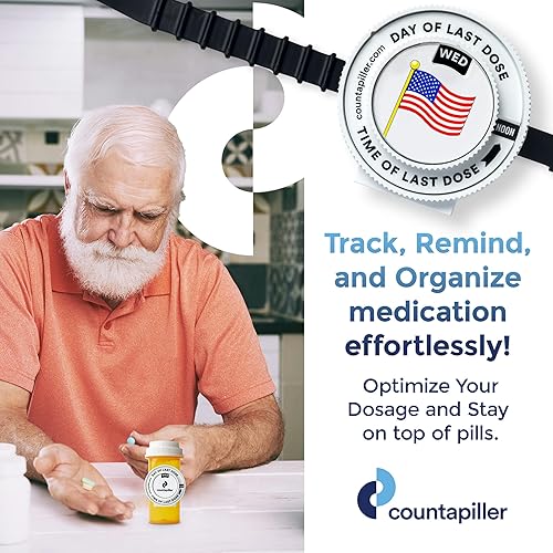 Miniatura 4 de Countapiller Rastrea, recuerda y organiza las píldoras sin esfuerzo, asegurando el cumplimiento de los medicamentos. Optimiza tu dosis y mantente al