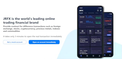 JRFX-Gold foreign exchange stock investment platform