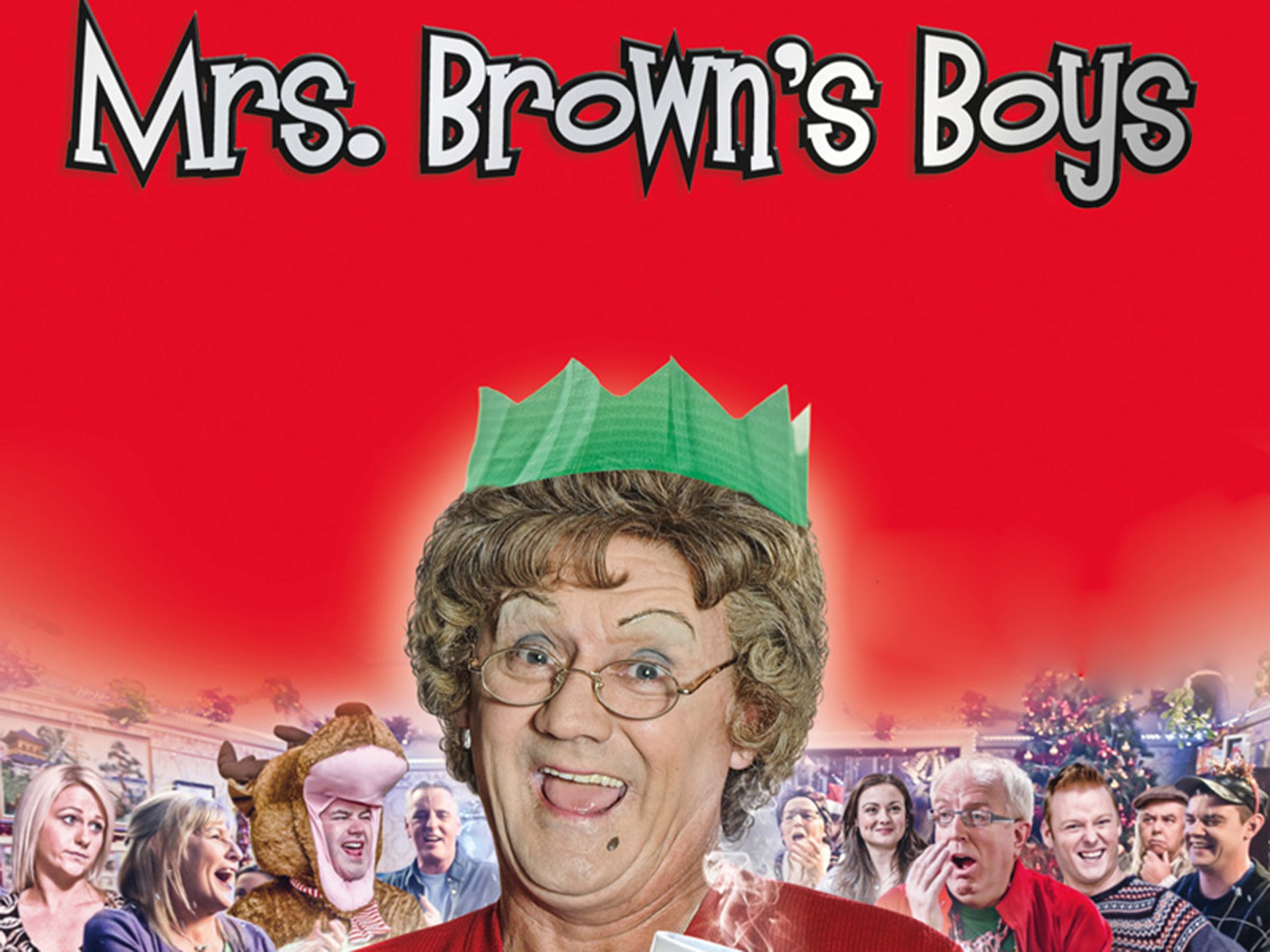 Mrs. Brown's Boys - Christmas Crackers