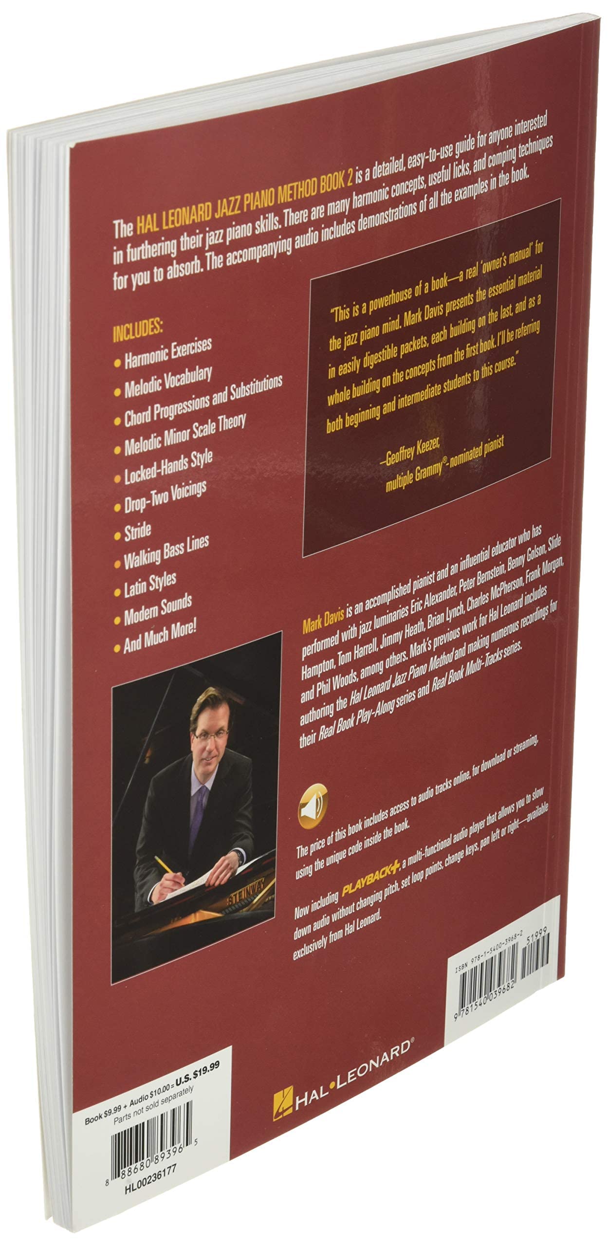 Jazz Piano Method Book 2 - The Players Guide to Authentic Styling | Jazz Piano Sheet Music for Intermediate Players | Instruction Songbook with Audio Access -Comping Chords Scales Improvisation Styles - Image 4