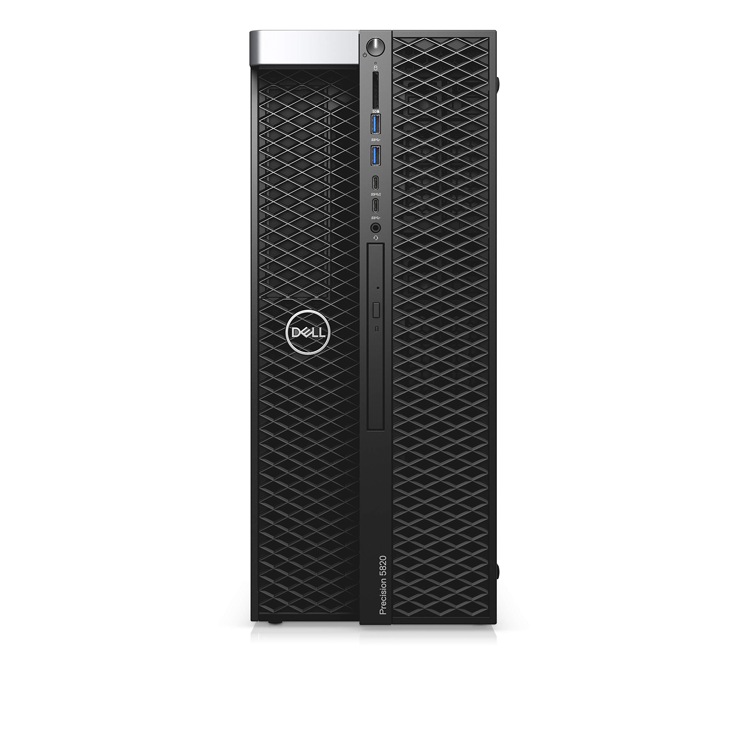 Dell Precision 5820 Tour | Xeon W-2135 | 32 Go | 512 Go SSD | P4000 | Win 11 Pro | (certifié et reconditionné)