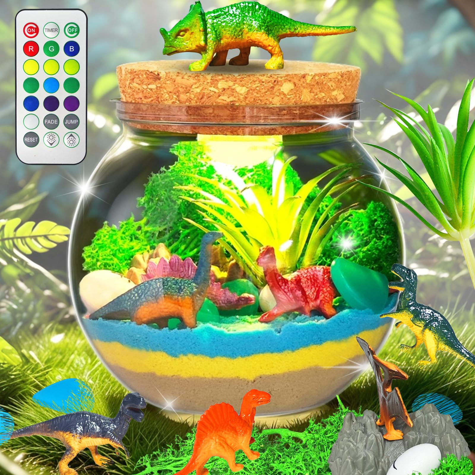 Tiranosaurio Rex Regalos De Dinosaurios Para Niños, Kit De Terrario Vine  Customer Review Of Free Product | Cuotas Sin Interés Robot Dinosaurio, image size:1600x1600