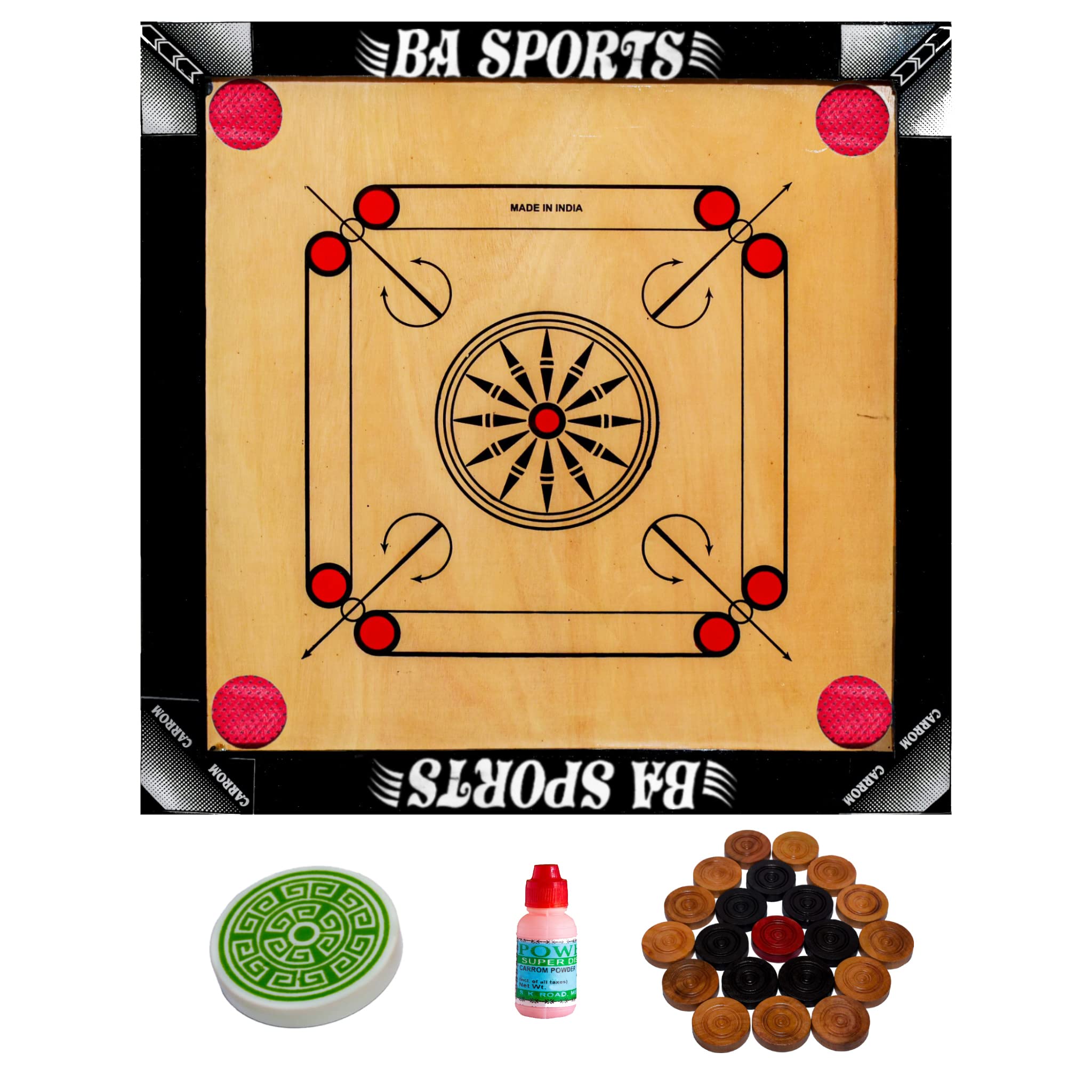 BA Sports : Carrom Board (Medium Carrom Board) (B0BJZGPT5B) Amazon Price History, Amazon Price Tracker