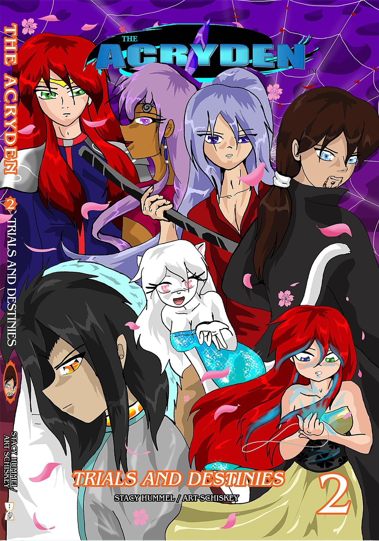 The Acryden, Volume 2: Trials and Destinies