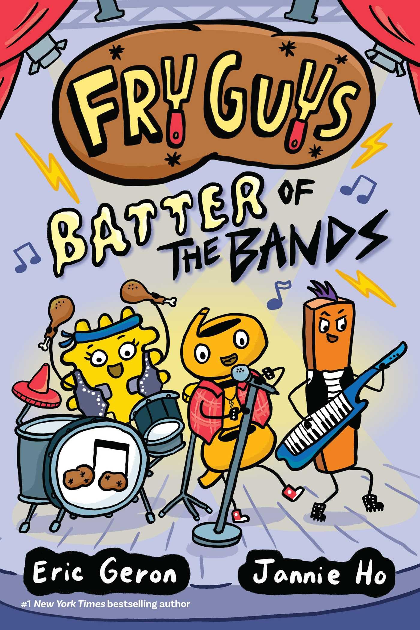 Fry Guys: Batter of the Bands (Volume 2). Geron, Ho 9781524879440 New**