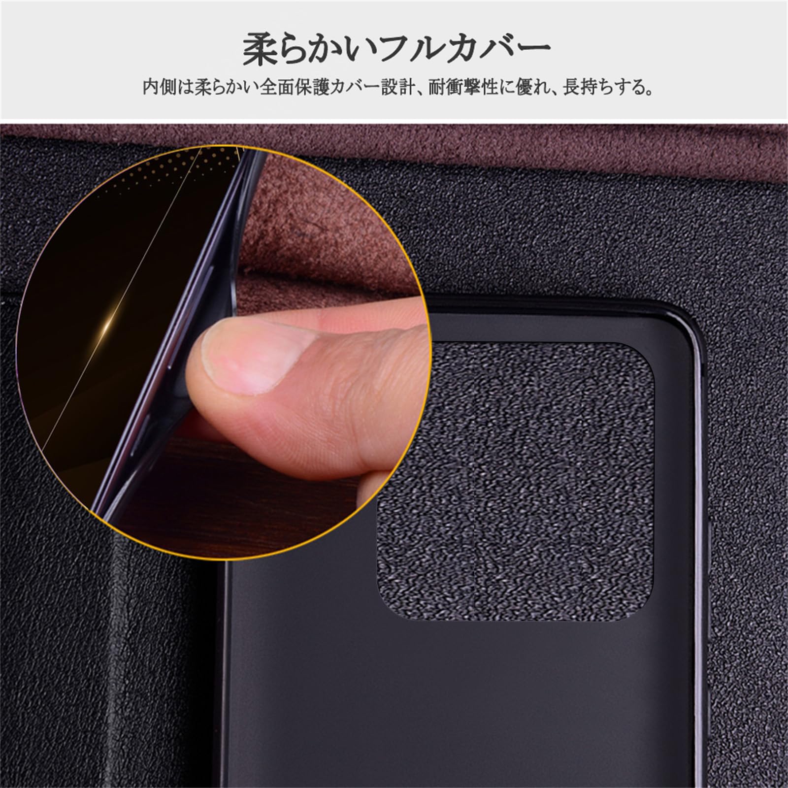 Amazon.co.jp: Madoats Xiaomi 15 対応 ケース 本革 手帳型 レザー