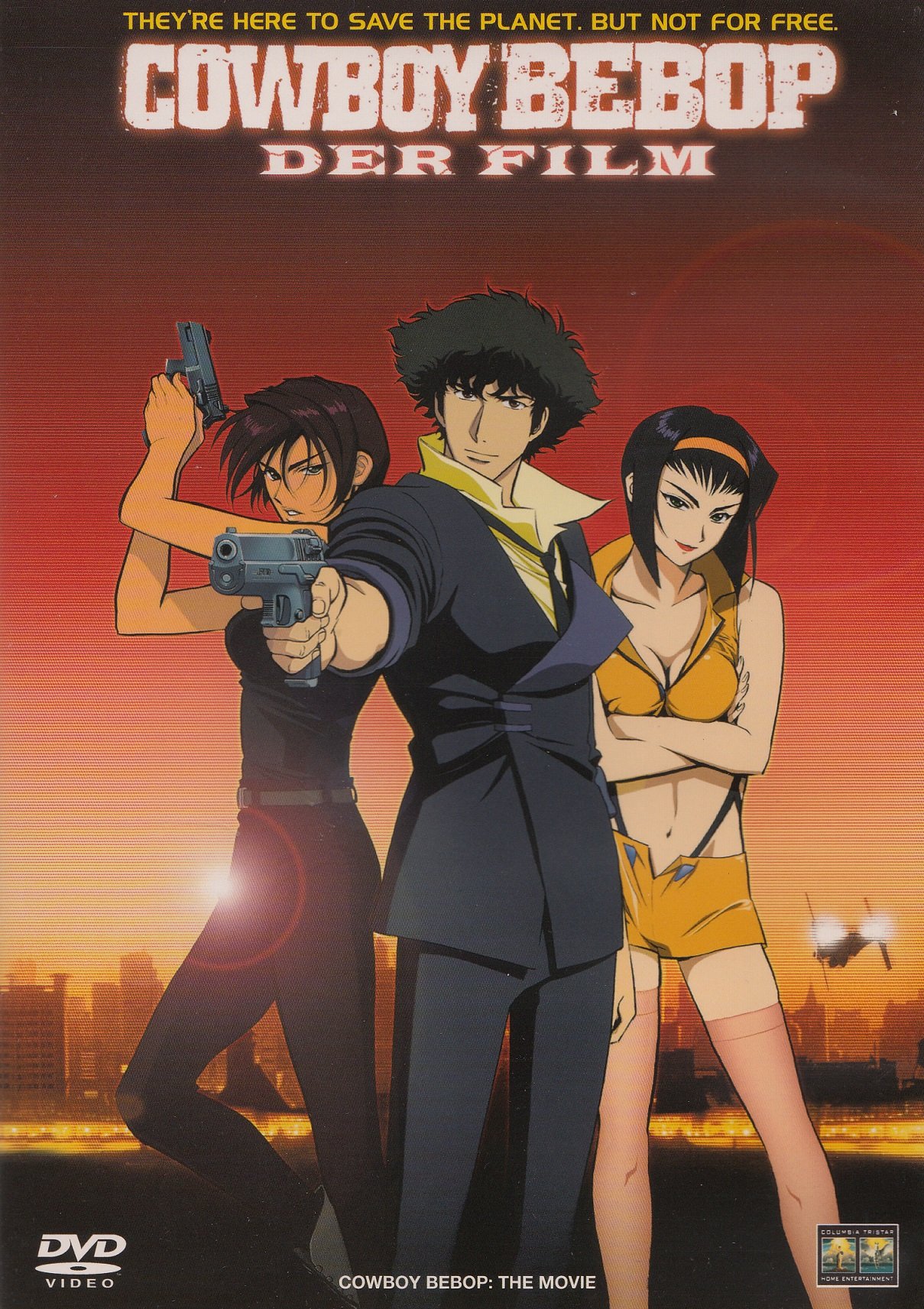 輸入盤　DVD　未開封　COWBOY BEBOP LE FILM D Cowboy Bebop - Der Film: Amazon.co.uk: Kakesu, Shuichi, Nobumoto