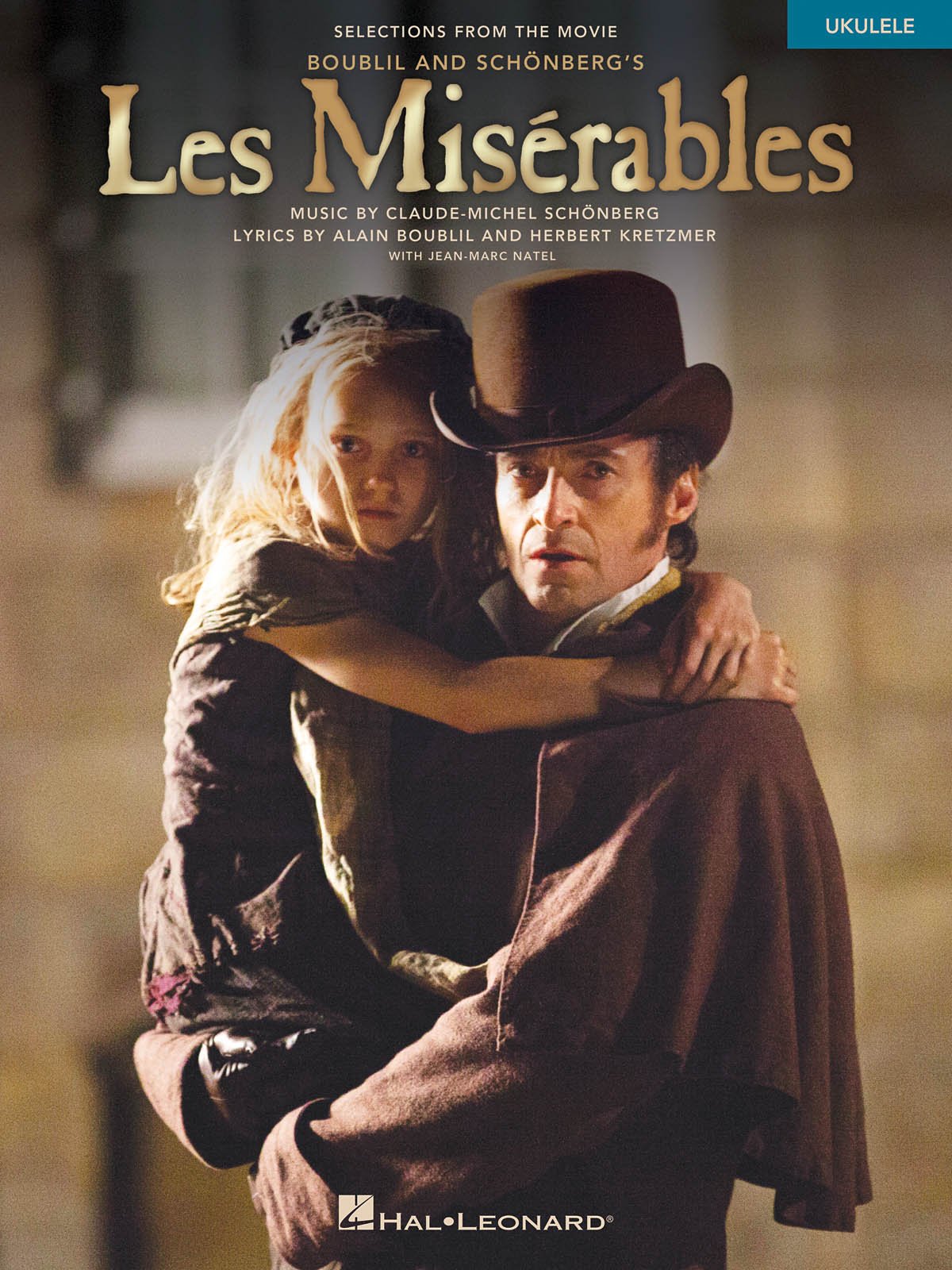 Les Miserables: Selections from the Movie For Ukulele