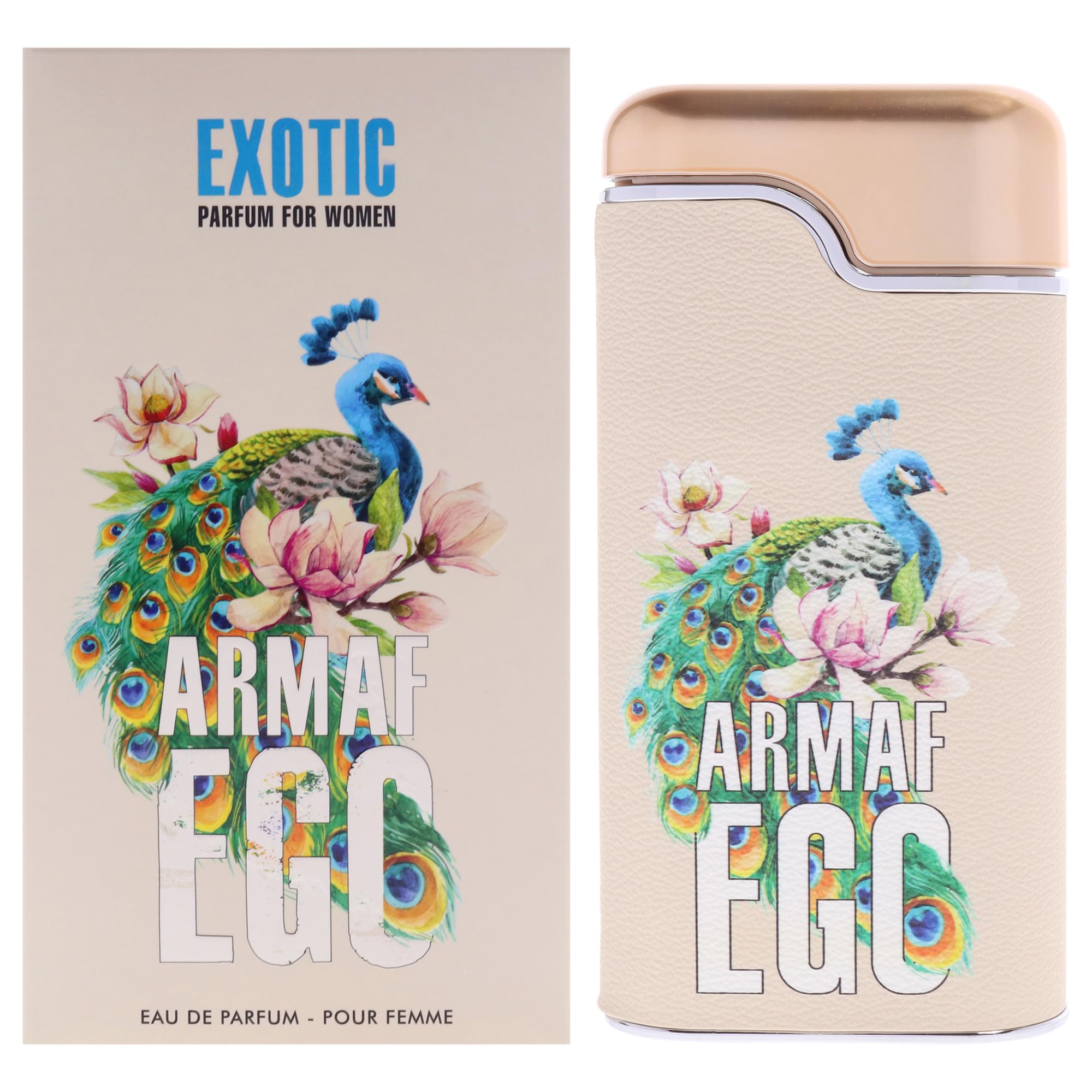 ARMAF EGO Exotic For Women Eau de parfum en flacon vaporisateur 100 ml