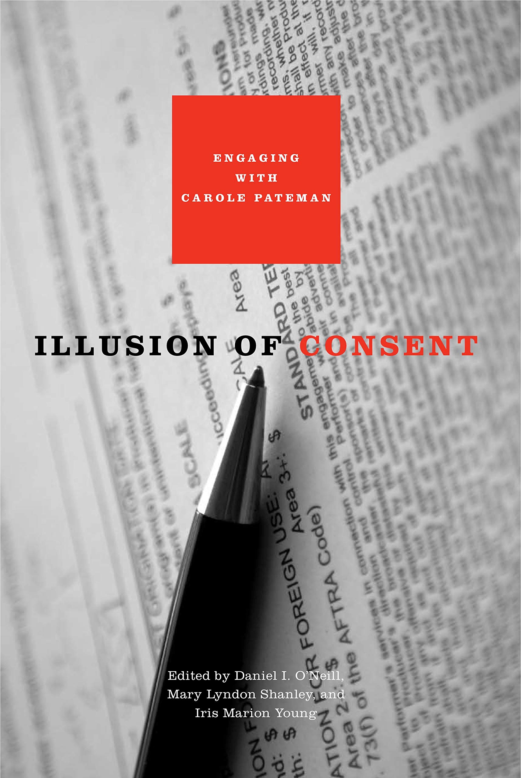 Buy Illusion of Consent: Engaging With Carloe Pateman — BookShops.in