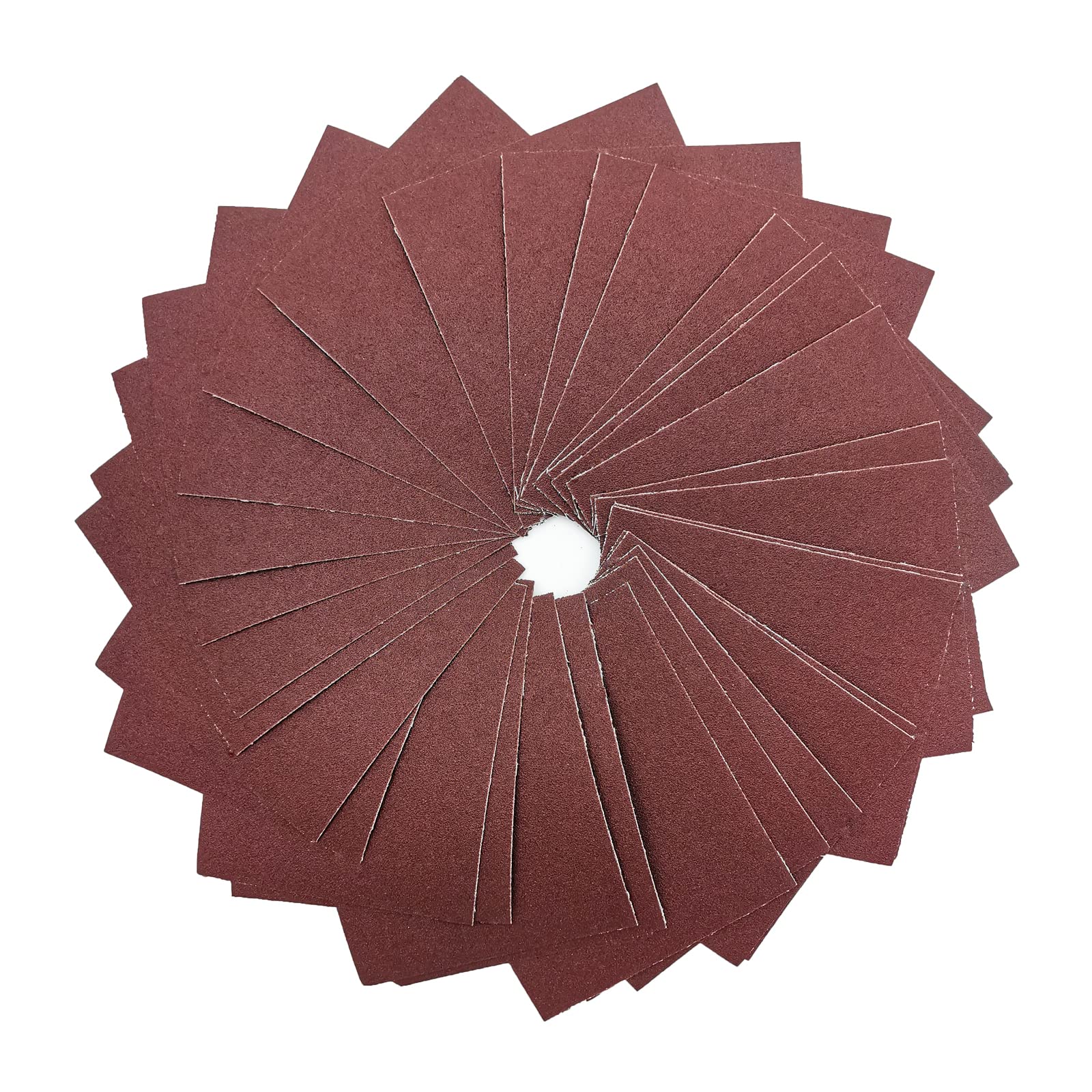 1/4 Sheet Sandpaper 4.5 x 5.5 Inch, Wet Dry Sand Paper, 30Pcs Sanding Sheets for Palm Sanders Hand Sanding Blocks on Woodworking, Metal, Primers,