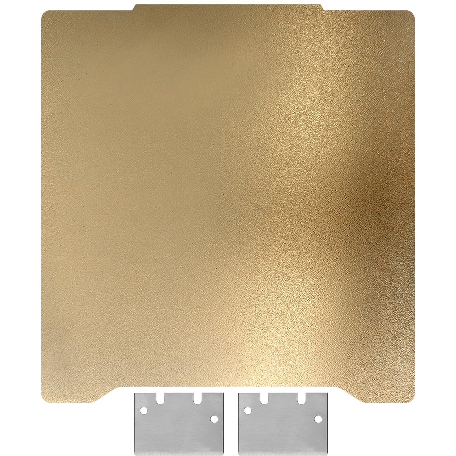 Double Sided PEI Build Plate 235mm for 3D Printers, 1 Pack