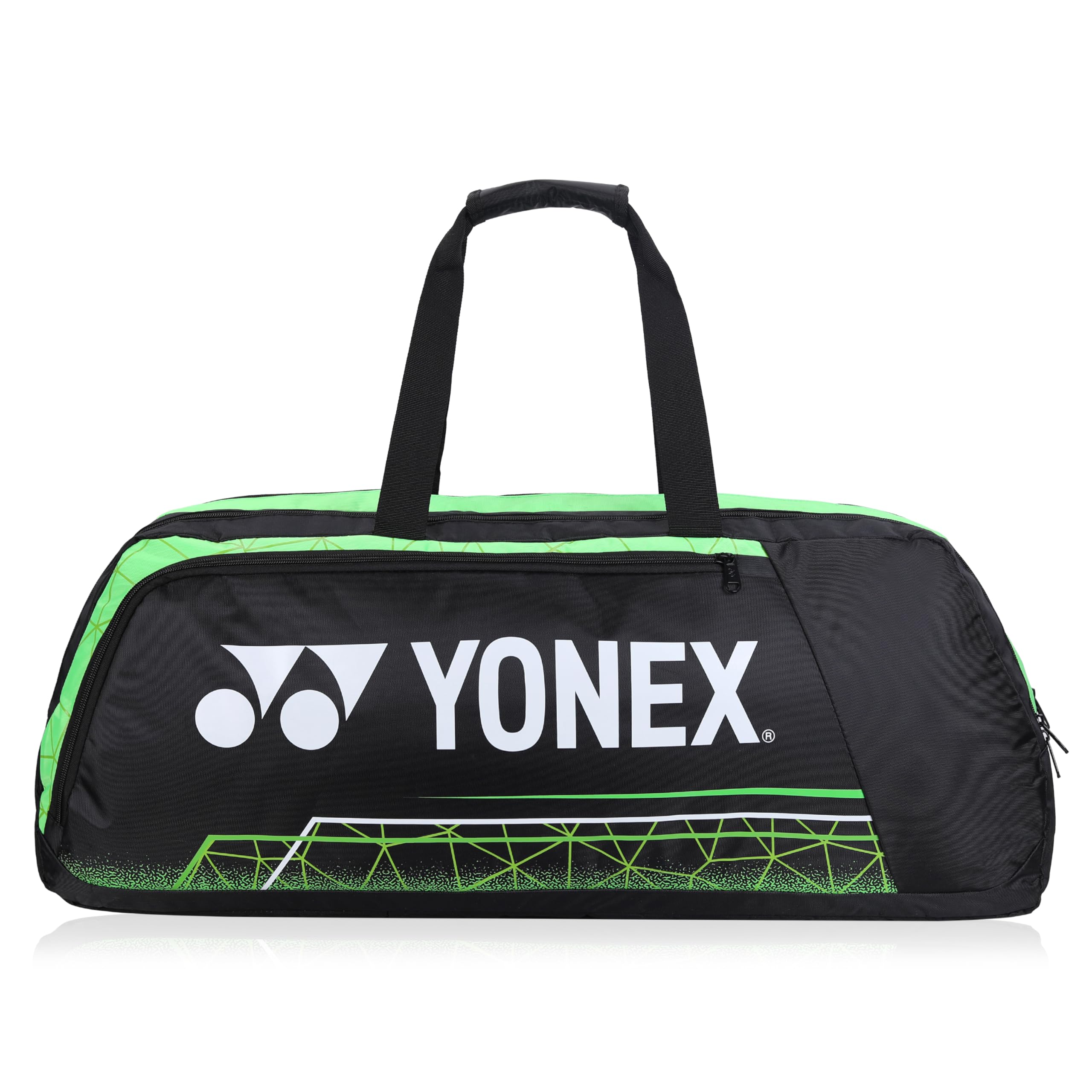 YONEX Badminton Tournament Bag ACE2 0431 |ACE 2 Series |Thermal Lining Compartment |Dual Carrier|Accessories Compartment |Racquet Comaprtment |Main Compartment |