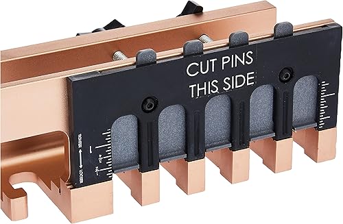 Miniatura 7 de General Tools - 861 Pro Dovetailer 2 - Plantilla para corte de cola de milano