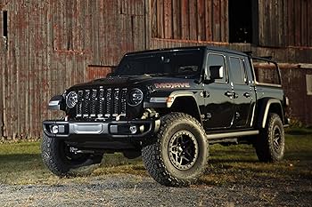 AEV ジープグラディエーター　2インチリフトアップスペーサー1台分 20y- グラディエーター JT | リフトアップスペーサーキット