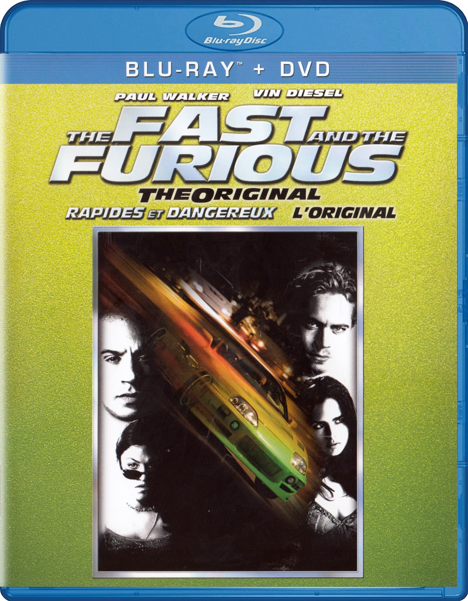 The Fast and the Furious [Blu-ray] [Blu-ray]