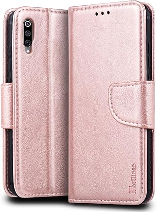 Ferilinso Funda para Xiaomi Mi 9,Caja de Cuero PU con la Ranura de la Tarjeta de cr?dito Kickstander Cubierta Soporte Soporte de Cierre para Xiaomi Mi 9 (Oro Rosa) Ferilinso Funda para Xiaomi Mi 9,Caja de Cuero PU con la Ranura de la Tarjeta de cr?dito Kickstander Cubierta Soporte Soporte de Cierre para Xiaomi Mi 9 (Oro Rosa)