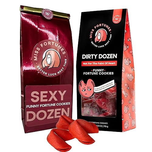 Vista 19 de Miss Fortunes, Funny Fortune Cookies, Fortunes Against Humanity with Messages So Dark, We Could Only Get Them Impreso en Nueva Jersey