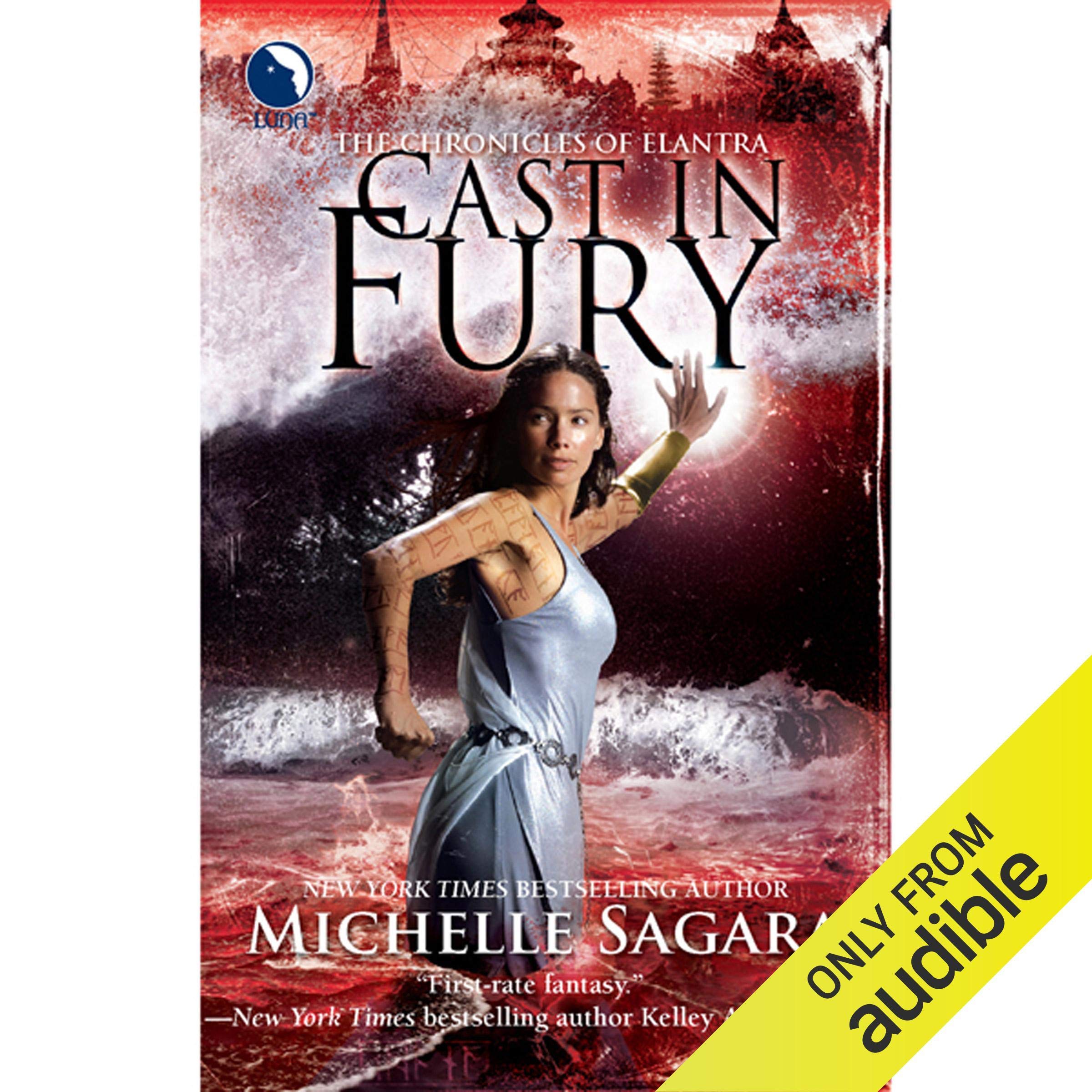 Cover art for Cast in Fury