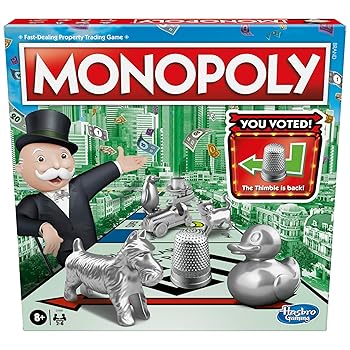 Hasbro Games Monopoly Board Gamee