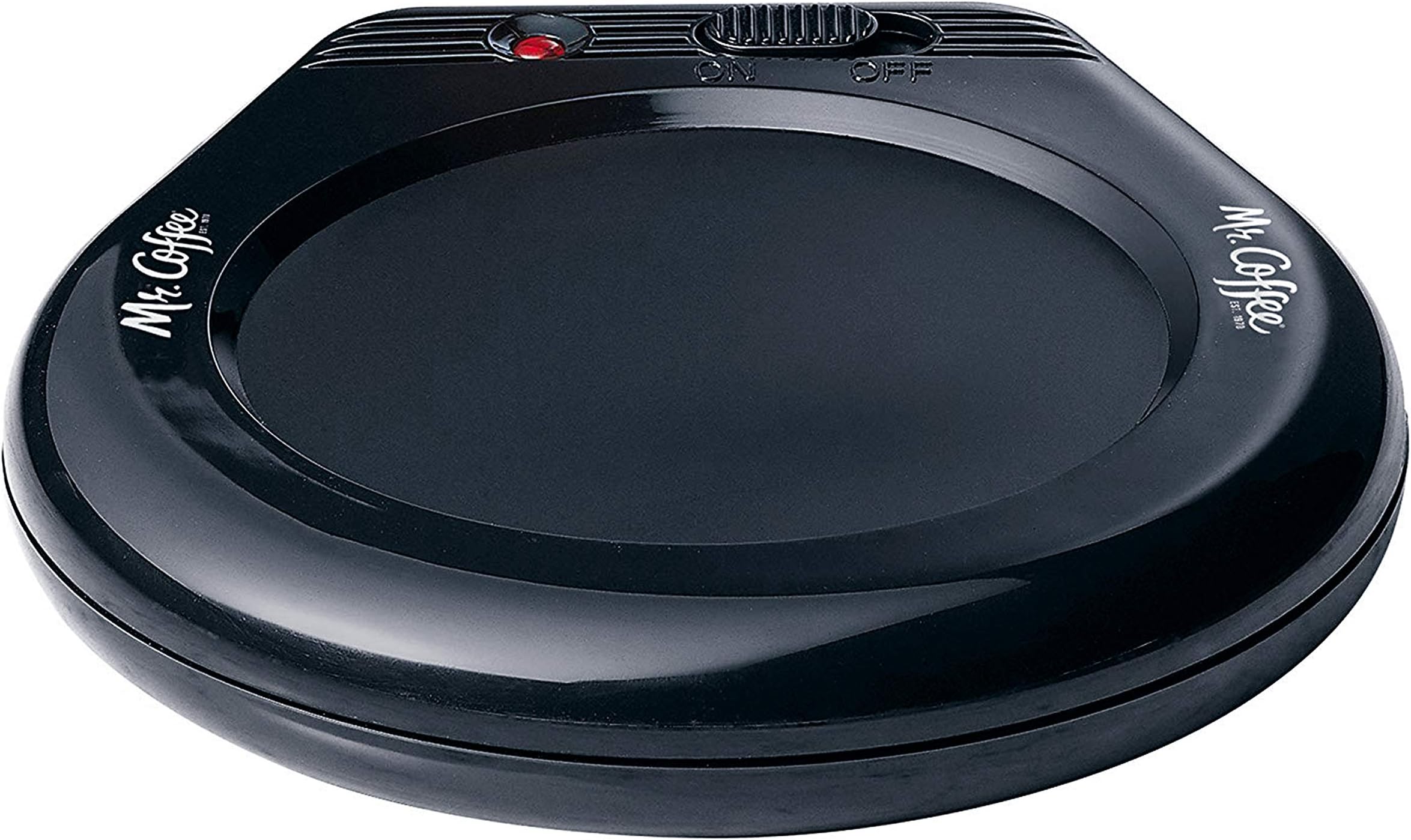 Mr. Coffee Mug Warmer for Coffee and Tea, Portable Cup