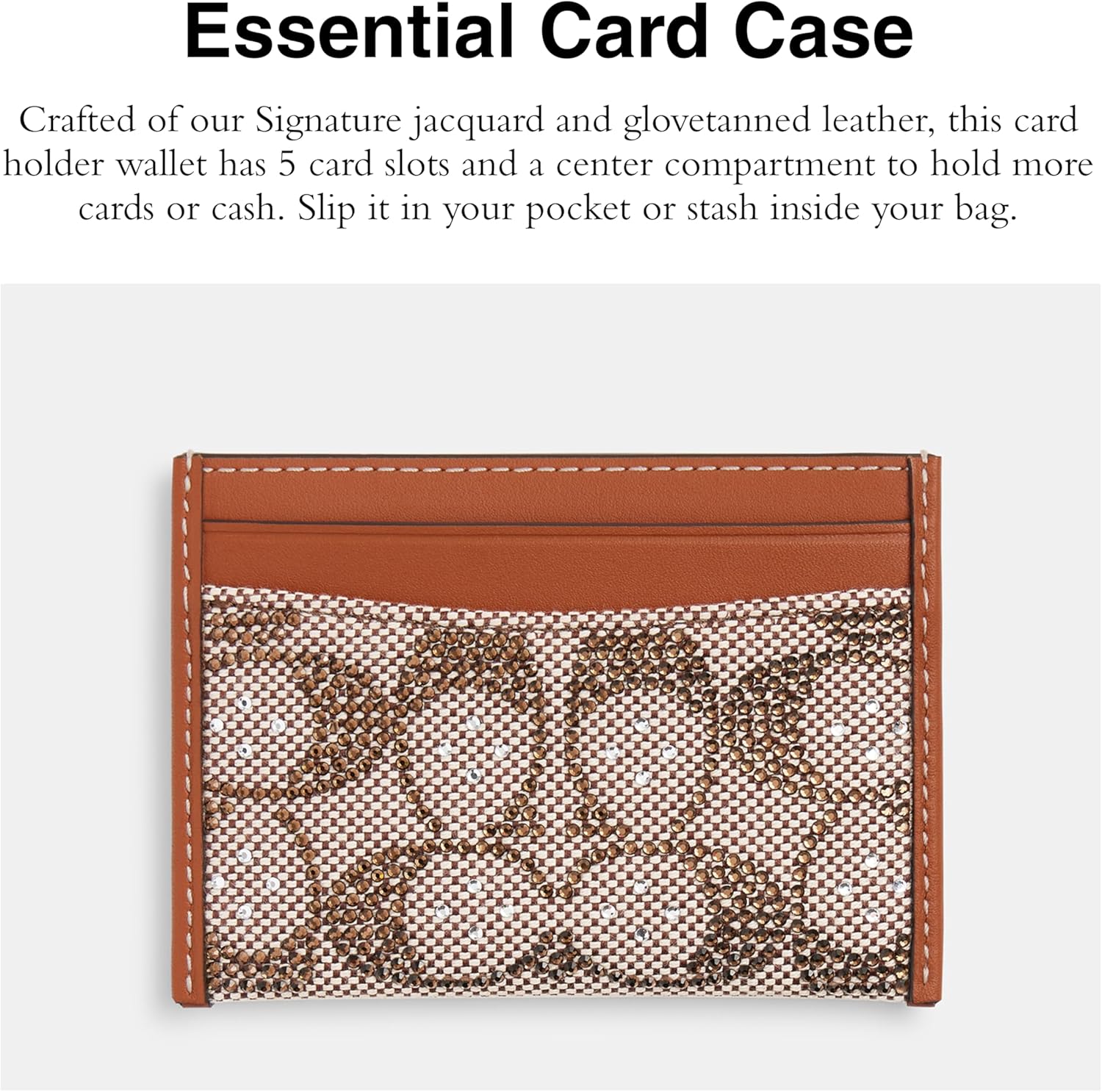 Coach Essential Card Case - Image 2