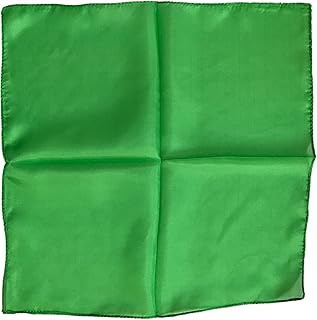 London Magic Works Magicians Silks with Tricks (Green, 12 inch)
