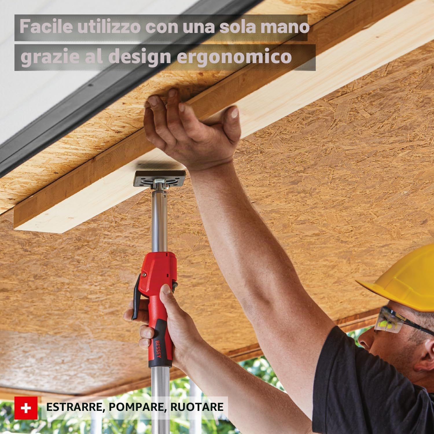 BESSEY puntone di espansione STE250, multicolore