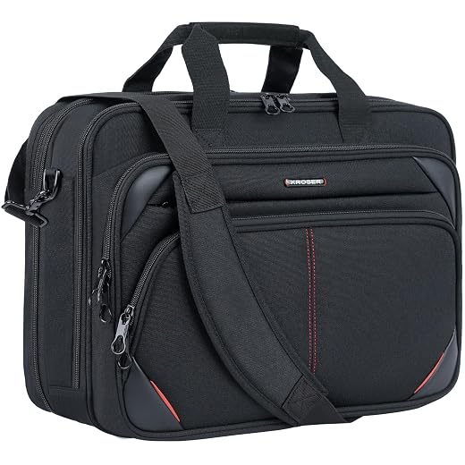 KROSER Laptop Bag – 15.6 Inch