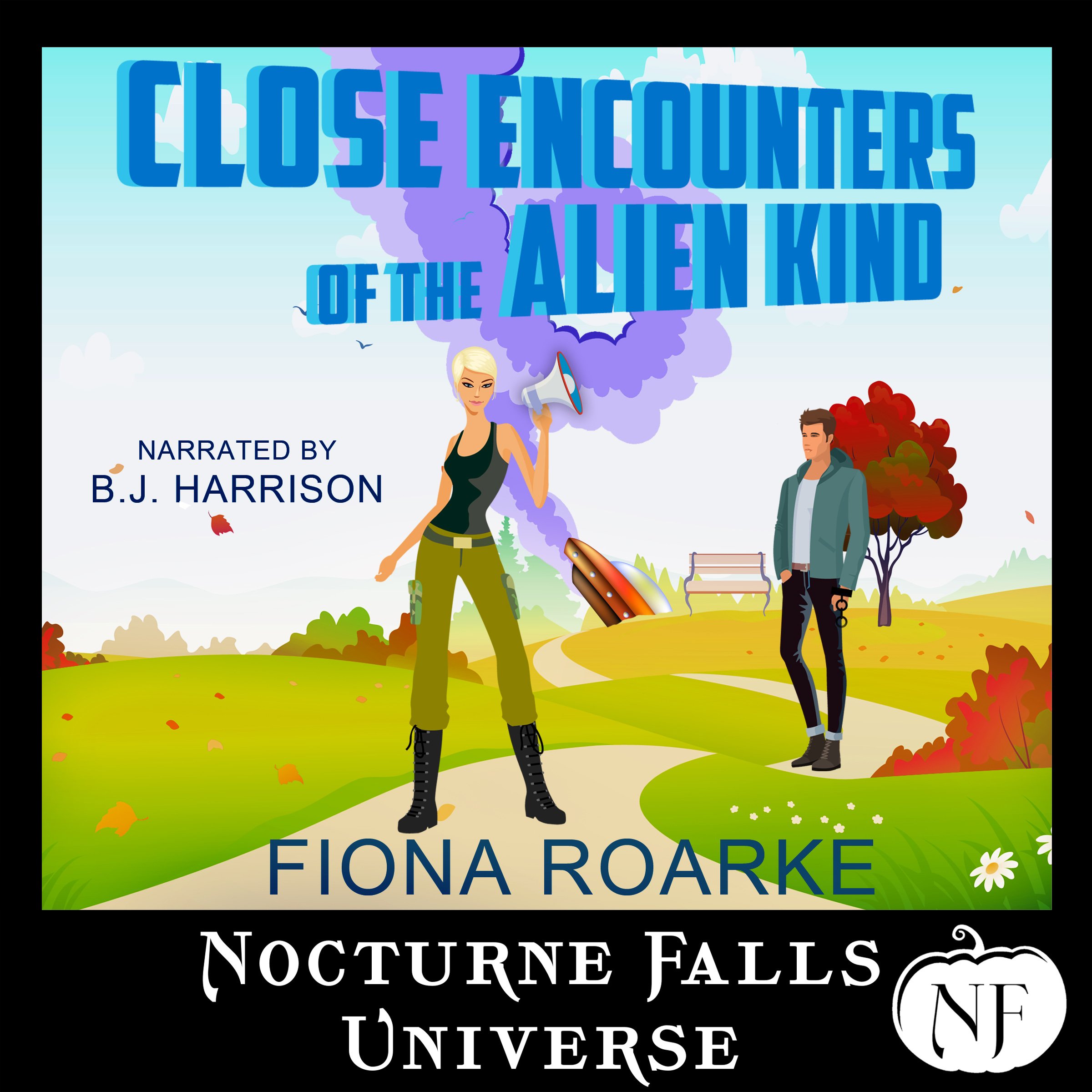 Cover art for Close Encounters of the Alien Kind