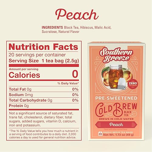 Miniatura 2 de Southern Breeze - Té para preparar en frío