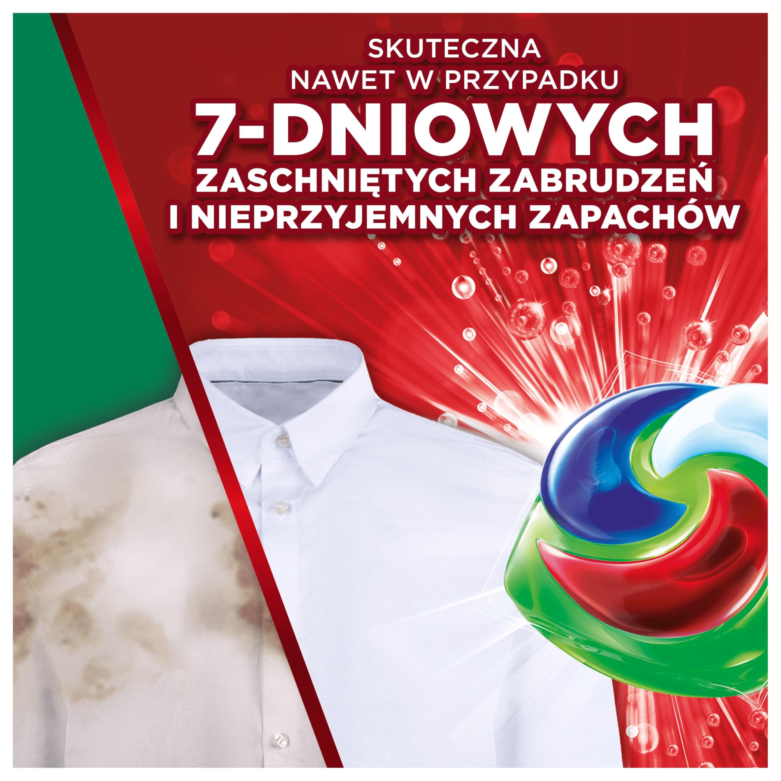 Ariel Allin1 PODS+ Kapsułki Kapsułki do prania ze środkiem piorącym w płynie, 88 prań, Dokładne pranie i moc usuwania zabrudzeń oraz nieprzyjemnych zapachów