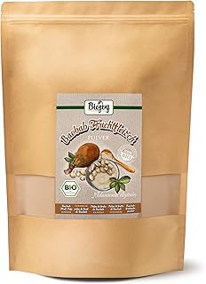 Biojoy Poudre de Baobab BIO (1 kg), crue et moulue, sans additifs (Adansonia digitata)