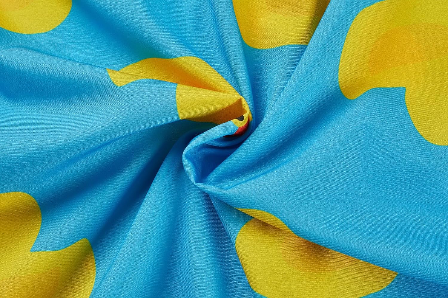 EUOW Easter Button Up Shirt for Men Fun Chick Printed Casual Short Sleeve Hawaiian Tropical Beach Shirts - Image 7