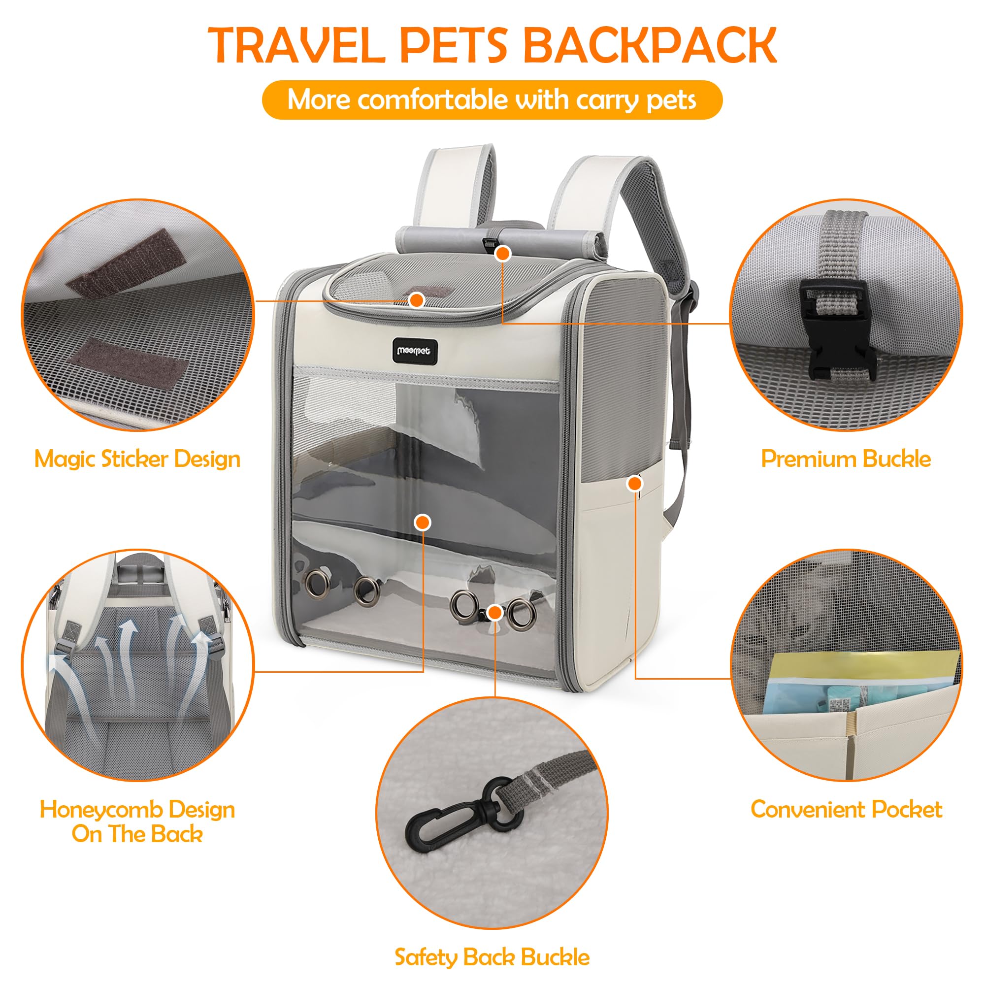 ALLSOPETS Cat Backpack Carrier - Image 4