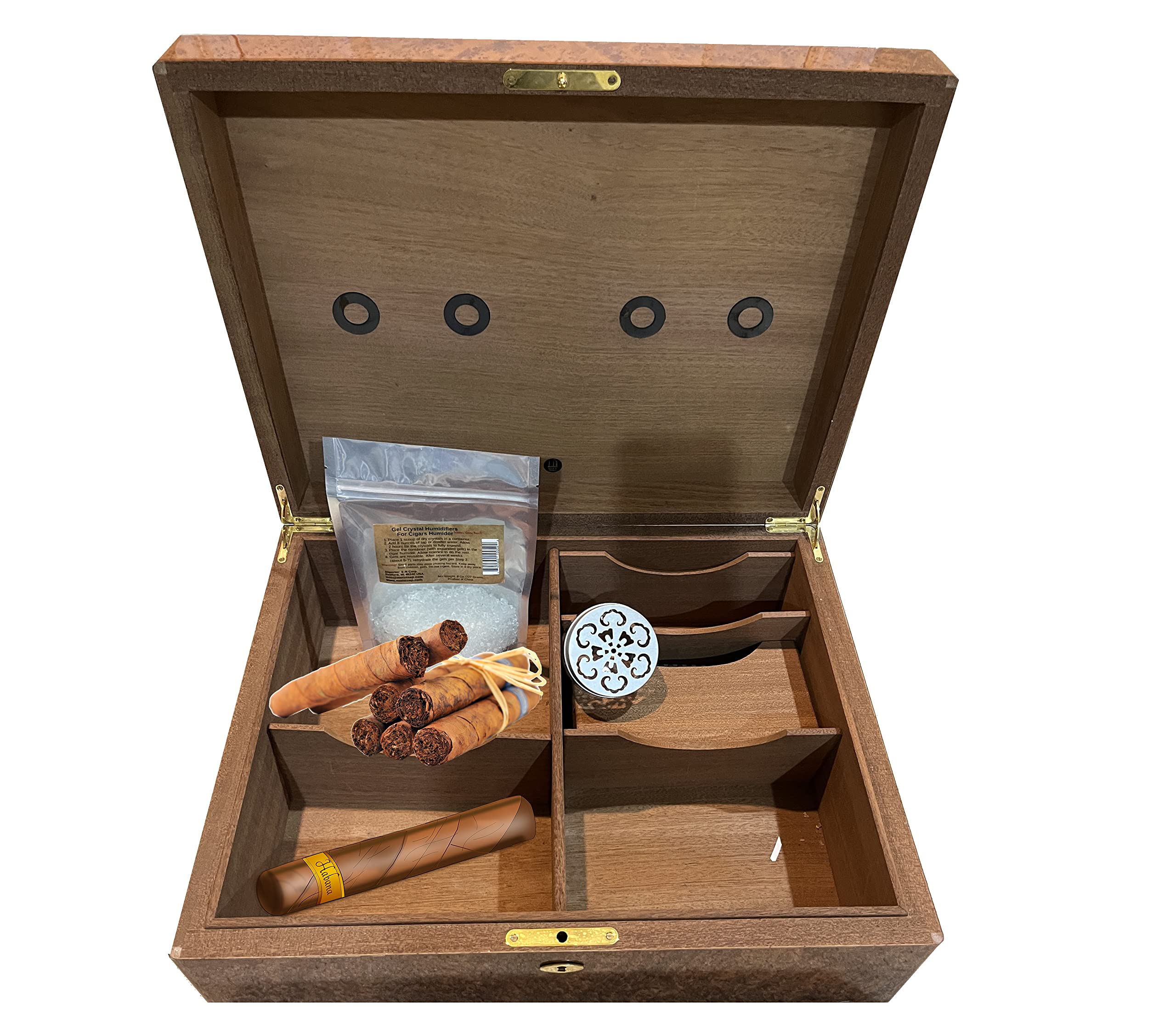 Amazon.com: Crystal Moist Gel for Cigar Humidor
