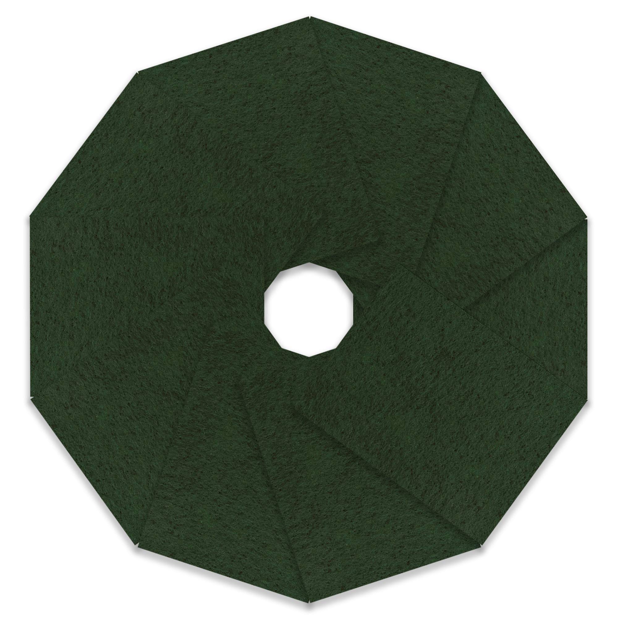 Craft Felt, 10 Pack, Holly