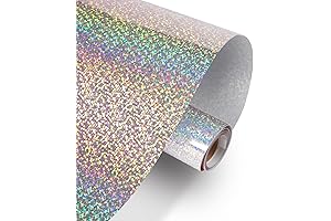 HTVRONT Holographic Sparkle Vinyl