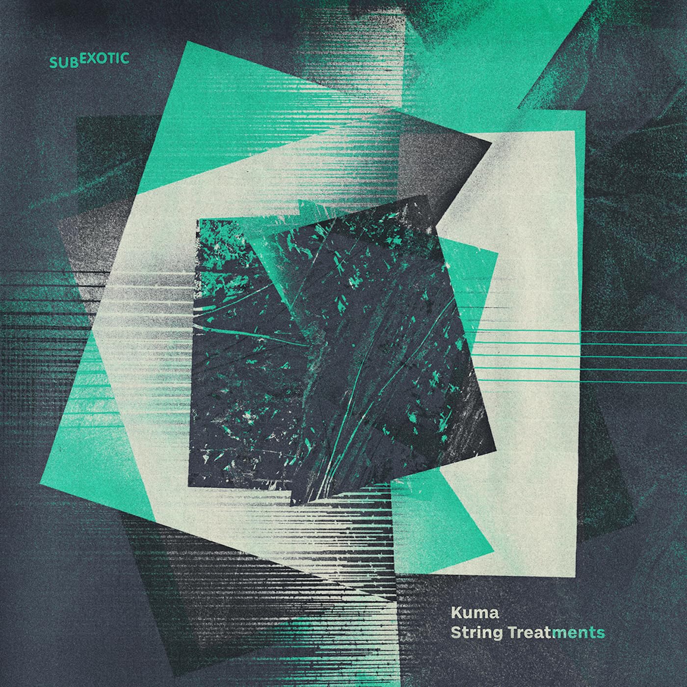 KUMA - String Treatments - Vinyl (translucent green vinyl LP)
