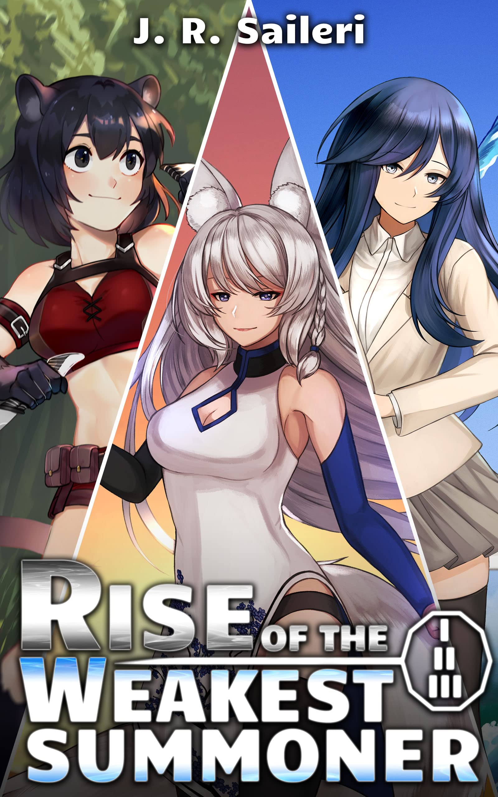 Book cover for Rise of the Weakest Summoner: Volumes I-III