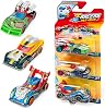 T-RACERS Mix ´N RACE 3 Pack – Pack of 3 collectible cars. Each car can be split in two with interchangeable parts and wheels. Pack 712