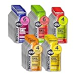 GU Energy Roctane Ultra Endurance Energy Gel, Vegan, Gluten-Free, Kosher, and Dairy-Free On-The-Go Sports Nutrition for Running, Biking, Hiking or Skiing, Assorted Flavors,24-Count
